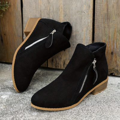 Bella - Trendiga & Bekväma Ankelboots