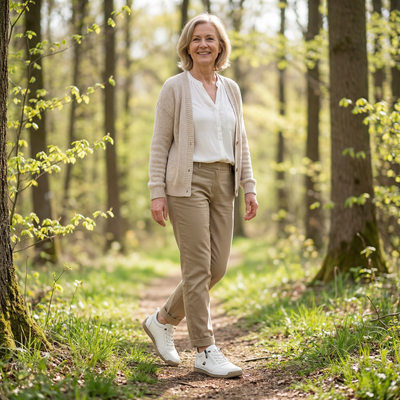 Mila – Bekväma ortopediska sneakers med dragkedja