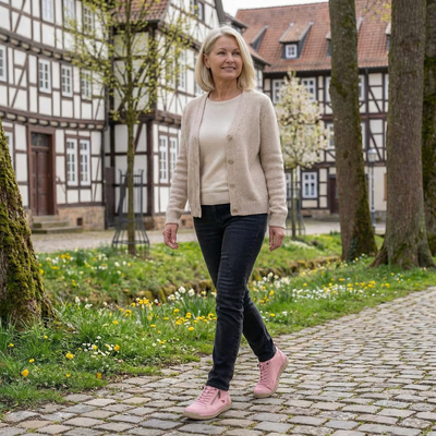 Mila – Bekväma ortopediska sneakers med dragkedja