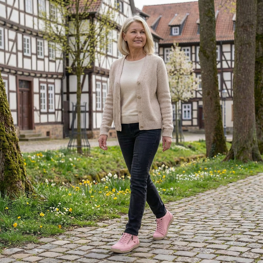 Mila – Bekväma ortopediska sneakers med dragkedja
