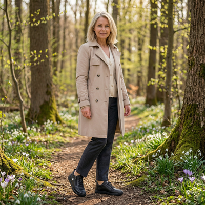 Mila – Bekväma ortopediska sneakers med dragkedja