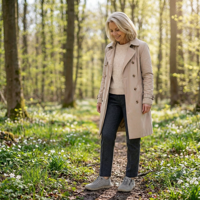 Mila – Bekväma ortopediska sneakers med dragkedja
