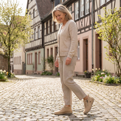 Mila – Bekväma ortopediska sneakers med dragkedja