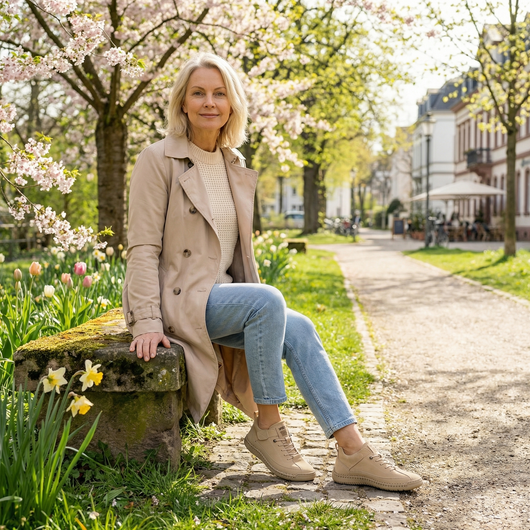Mia - Bekväma & smärtfria ortopediska sneakers