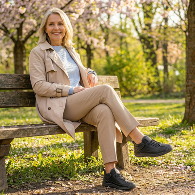 Mia - Bekväma & smärtfria ortopediska sneakers