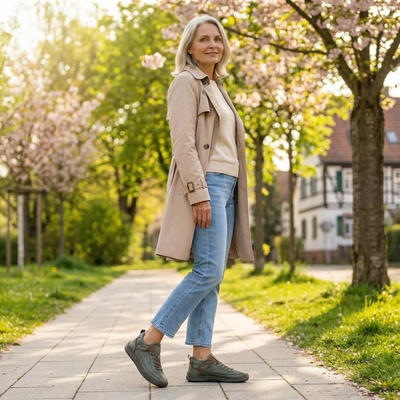 Mia - Bekväma & smärtfria ortopediska sneakers
