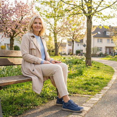 Mia - Bekväma & smärtfria ortopediska sneakers