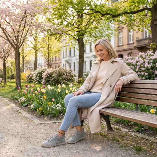 Mia - Bekväma & smärtfria ortopediska sneakers