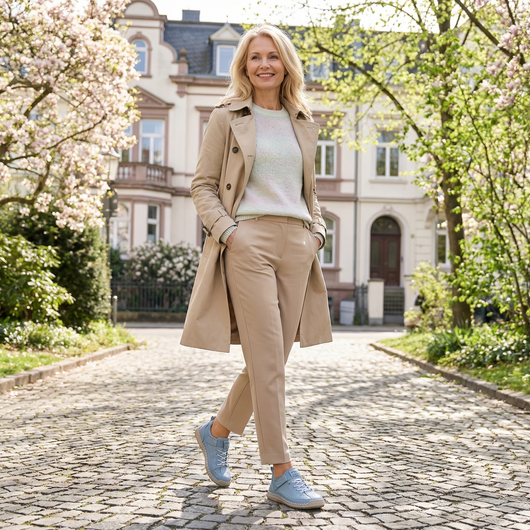 Mia - Bekväma & smärtfria ortopediska sneakers