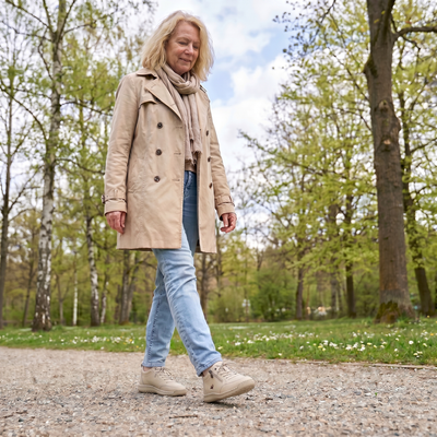 Mila – Bekväma ortopediska sneakers med dragkedja