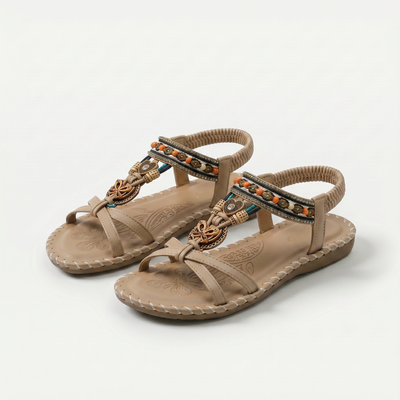 Nada - Ortopediska sandaler i Ibiza-stil för komfort och elegans