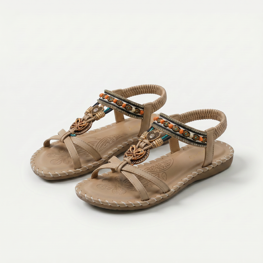 Nada - Ortopediska sandaler i Ibiza-stil för komfort och elegans