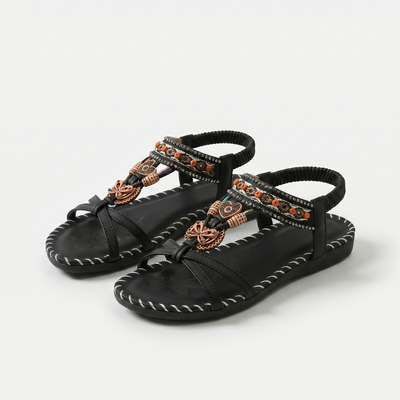 Nada - Ortopediska sandaler i Ibiza-stil för komfort och elegans