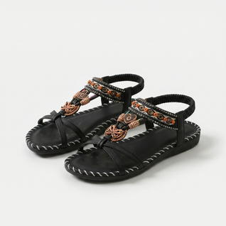 Nada - Ortopediska sandaler i Ibiza-stil för komfort och elegans