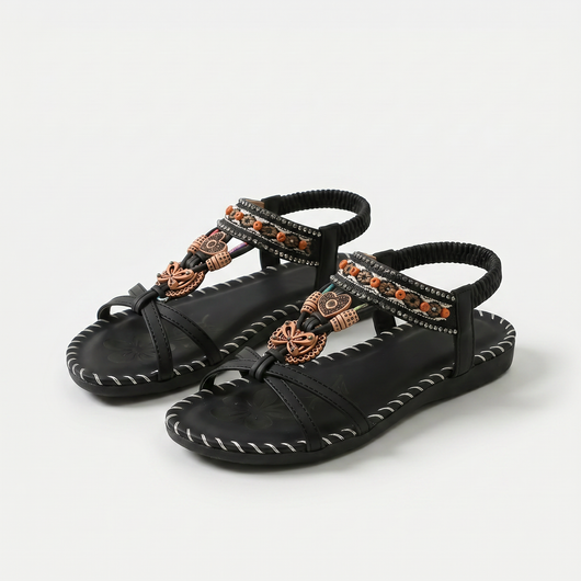 Nada - Ortopediska sandaler i Ibiza-stil för komfort och elegans