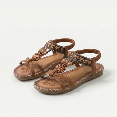 Nada - Ortopediska sandaler i Ibiza-stil för komfort och elegans