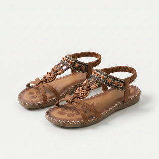 Nada - Ortopediska sandaler i Ibiza-stil för komfort och elegans