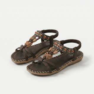 Nada - Ortopediska sandaler i Ibiza-stil för komfort och elegans