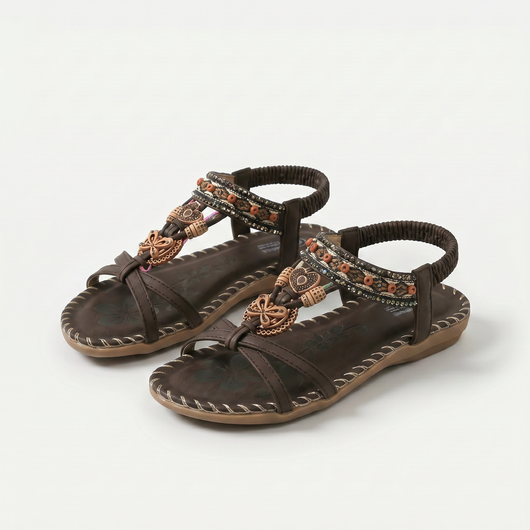 Nada - Ortopediska sandaler i Ibiza-stil för komfort och elegans