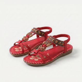 Nada - Ortopediska sandaler i Ibiza-stil för komfort och elegans