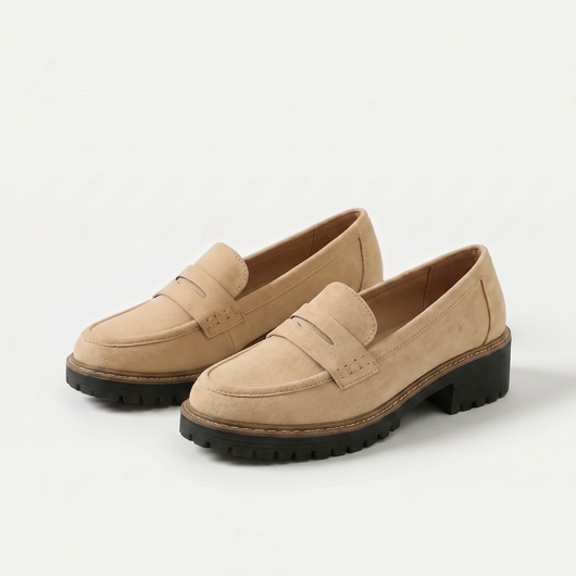 Nadia - Tidsklösa Loafers