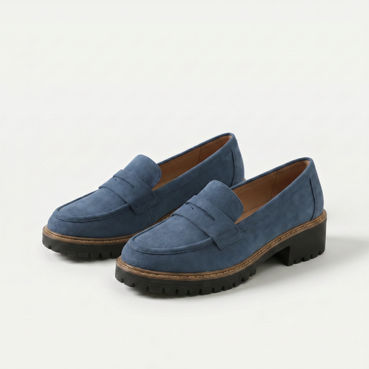 Nadia - Tidsklösa Loafers
