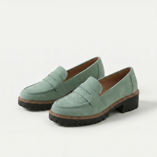 Nadia - Tidsklösa Loafers