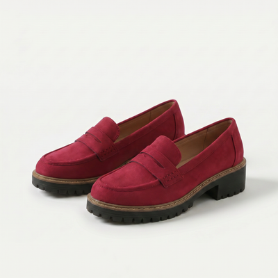 Nadia - Tidsklösa Loafers