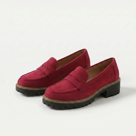 Nadia - Tidsklösa Loafers