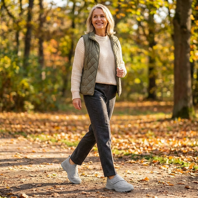 Lara - Ergonomiska Komfortskor