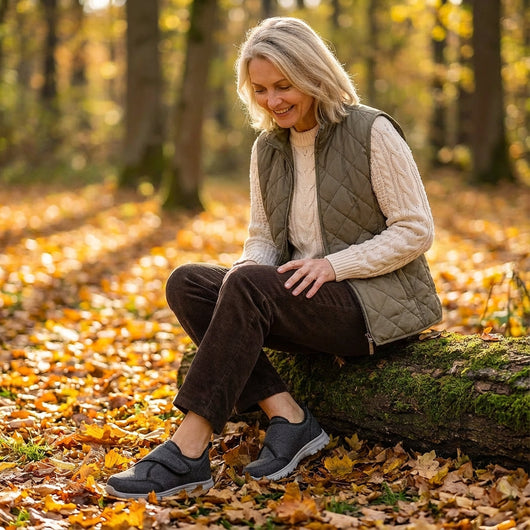 Lara - Ergonomiska Komfortskor