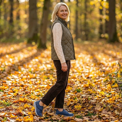 Lara - Ergonomiska Komfortskor