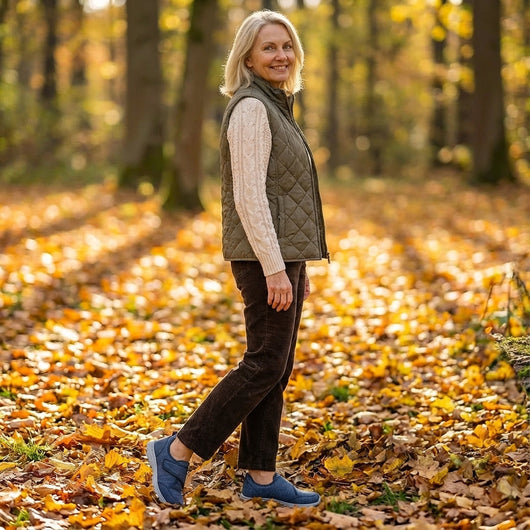 Lara - Ergonomiska Komfortskor