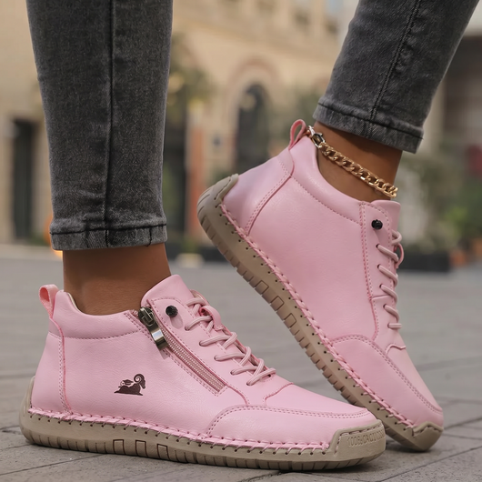 Mila – Bekväma ortopediska sneakers med dragkedja