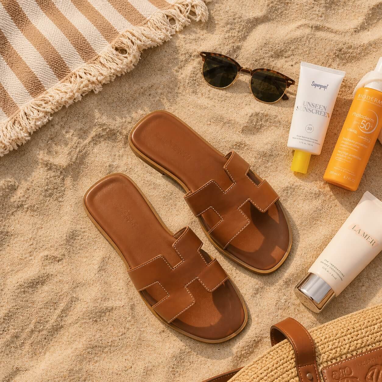 Sandaler för dam | Slip in sandaletter för sommaren