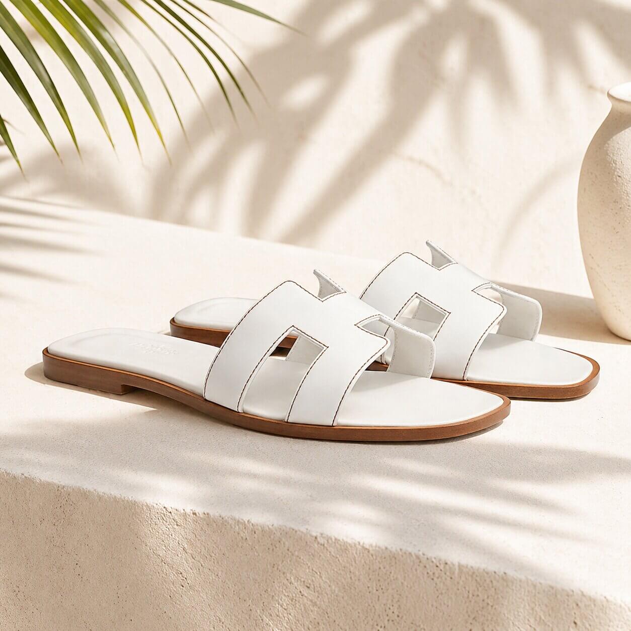 Sandaler för dam | Slip in sandaletter för sommaren