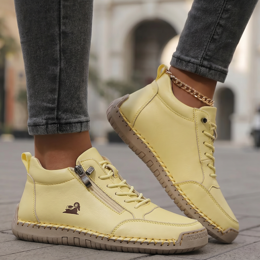 Mila – Bekväma ortopediska sneakers med dragkedja
